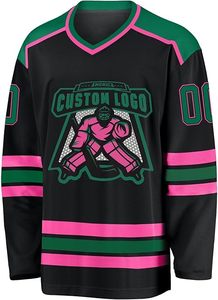 Uniforme de hockey sobre hielo de talla grande para adultos Diseño más popular con su propio logotipo - Product Image 2