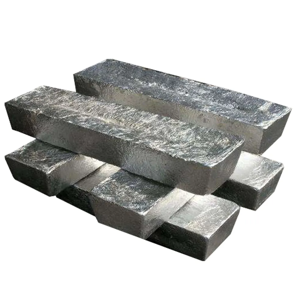 99.9% Magnesium Ingot for Steel Production and Refining with Low Impurity Content