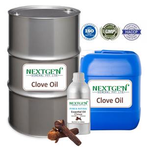 Huile de feuilles de clou de girofle biologique de qualité export, distillée à la vapeur, pour soulager les maux de dents et soutenir le système immunitaire, pour la vente en gros - Product Image 2