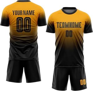 Ropa de equipo de fútbol para Hombre | Conjunto de camiseta y pantalón corto de fútbol personalizado con el logotipo del club Kits de fútbol al por mayor - Product Image 4