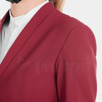 Yüksek Kaliteli Premium İşçilikli Pamuk/Polyester Özelleştirilebilir Binicilik Ceketi Hızlı Kuruyan Nefes Alabilen Rüzgar Geçirmez Uzun Kollu