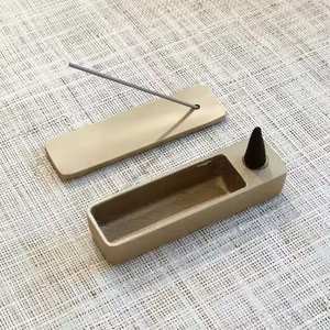 Brûleur d'encens dernier modèle pour la méditation à domicile et l'aromathérapie Brûleur d'encens de luxe très demandé pour les parfums d'intérieur - Product Image 2