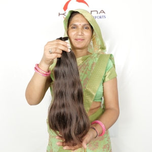 100% extensiones de cabello humano de trama a granel vietnamita crudo Natural Color negro mujeres baratas al por mayor ondas rizos tipo de cabello indio - Product Image 4