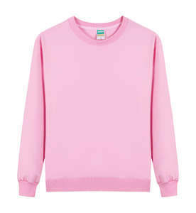 Vêtement en gros pour femmes, sweat-shirt à col rond en polyester, doublure en polaire, sweat-shirt à capuche - Product Image 1