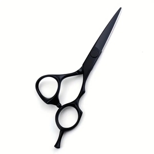 Ciseaux de coupe de cheveux de luxe Lames en acier inoxydable tranchantes, poignée ergonomique, idéal pour les stylistes, les barbiers et les salons de coiffure - Product Image 3