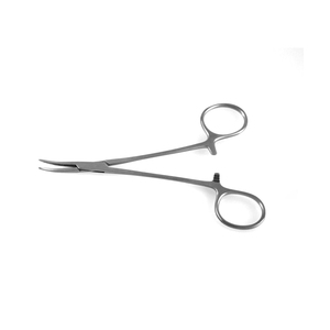 Hemostato quirúrgico de acero inoxidable de alta calidad, fórceps curvos/Rectos para mosquitos con sistema de bloqueo Rachet - Product Image 1