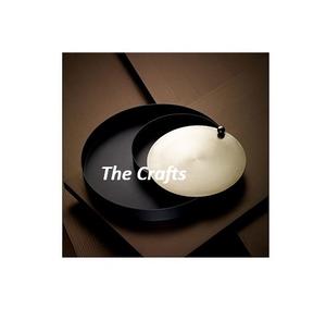 Ensemble de 3 plateaux de service en bois de tailles et de formes différentes pour la vaisselle - Product Image 3