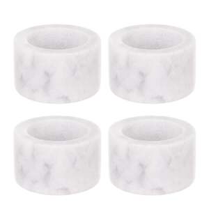 Anillo de Servilleta de Mármol Elegante de Fabricante Confiable para la Mesa de Comedor Familiar, Crea un Entorno de Comedor Refinado y Atractivo - Product Image 3