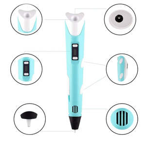 ปากกาพิมพ์ 3 มิติ 20 สีสำหรับเด็ก อุปกรณ์เสริมสำหรับปากกาพิมพ์ลาย - Product Image 3