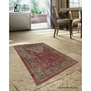 Alfombra de Oración Moderna de Viscosa de Lujo y Calidad Premium con Diseño Floral para el Hogar, Mezquita, Campamento y Viajes, Disponible a un Precio Competitivo - Product Image 2