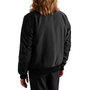 Chaqueta de bombardero para hombre, chaqueta universitaria personalizada, chaqueta de invierno para hombre, ropa de abrigo cálida informal a la moda, proveedor al por mayor, pedido a granel de OEM y ODM - Product Image 4