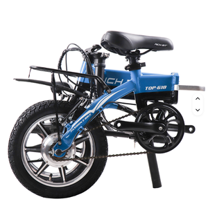 Meilleur vélo électrique pliable 20 pouces, moteur arrière 500W, batterie lithium 48V 12.8Ah, modèle intelligent - Product Image 5