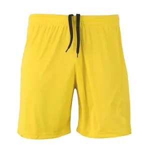 Custom logo Summer Elastic Waist blank casual jogger shorts 100% Polyester Surf Swim sports beach pants for men
