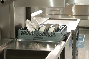 Lavavajillas Industrial de Campana Rama RC15000SX de Alta Calidad OEM, 9.8kW, Inox 304, para Uso en Cocinas Comerciales - Product Image 6