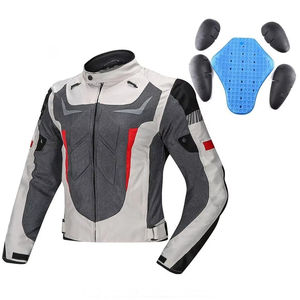 Veste de moto en cuir, vêtement d'extérieur protecteur, durable, élégant, confortable, vêtements de moto de qualité supérieure, vêtements de mode pour la conduite - Product Image 5