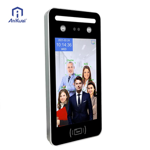 Lector de Tarjetas RFID con Reconocimiento Facial Dinámico SDk Gratuito, Control de <span class=keywords><strong>Acceso</strong></span> por Nube Wifi TCP/IP, Pantalla de 8 Pulgadas, Máquina de Control de Asistencia - Product Image 5