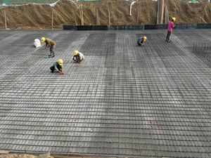 Panneau <span class=keywords><strong>de</strong></span> <span class=keywords><strong>coffrage</strong></span> en plastique CONSO pour la construction neuve, utilisable 30 à 50 fois, pour l'étanchéité des villas modernes - Product Image 4