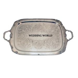 ถาดช็อคโกแลตโลหะทรงไข่ทำด้วยมือถาดช็อคโกแลตโลหะตกแต่งโต๊ะสำหรับงานแต่งงาน - Product Image 3