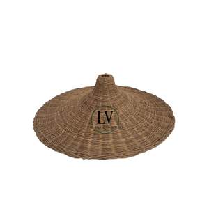 Haute qualité en rotin naturel pendentif abat-jour en osier meubles de luxe pour la décoration intérieure Design traditionnel en gros Vietnam - Product Image 1