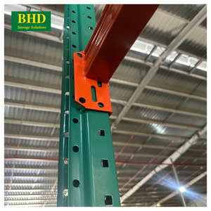 ชั้นวางพาเลทสำหรับคลังสินค้าแบบเลือกคานเหล็กยาวแบบมาตรฐานผู้ผลิตในเวียดนาม - Product Image 2