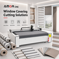 Machine de découpe de tissu pour stores zébrés à ultrasons