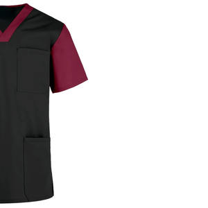 Las enfermeras del hospital de los hombres de la calidad superior friegan el poliéster tejido fácil de llevar disponible en todos los colores y tallas-venta al por mayor - Product Image 2