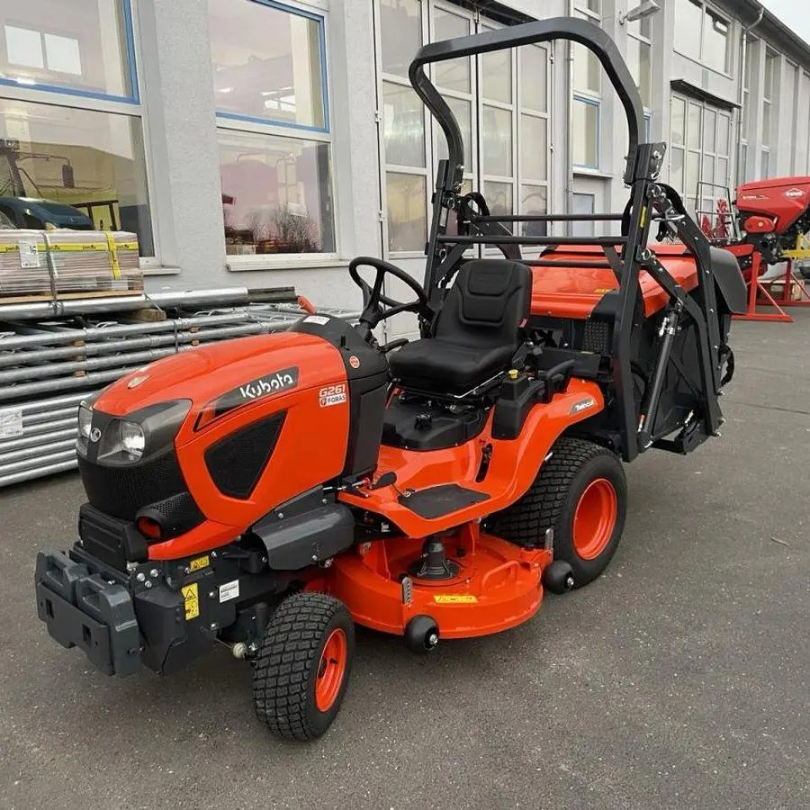 Schlussverkauf Kubota GR2100 Traktor Rasenmäher 4x4 Kubota-Traktoren Landwirtschaft Mini-Gärtner-Traktor zu verkaufen