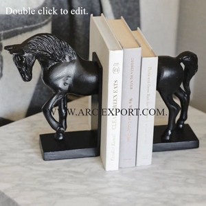 Sujetalibros atractivo de diseño de mariposa de Metal chapado en oro para lectura, escuela y hogar, decoración de sala de estudio, sujetalibros - Product Image 2