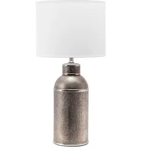 Lámpara de mesa de Metal de diseñador de lujo para decoración de sala de estar, luz de noche moderna, pieza decorativa de acento de hierro artístico - Product Image 4