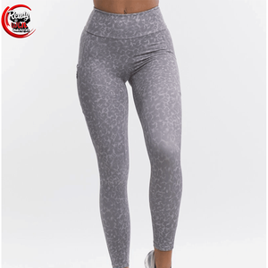 Women's High Waist Satin <b>Leggings</b> Breathable and Comfortable All-Color Fitness Ankle Length for Workout - Product Image 1