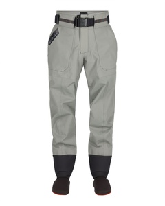 Pantalones Casuales de Vela para Hombre, de 2 Capas, Impermeables, para Clima Adverso, Pesca, Ecológicos, Transpirables, de Poliéster - Product Image 3