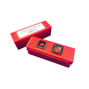 Fengke mới <span class=keywords><strong>tungsten</strong></span> carbide Công cụ Cắt gỗ xoắn ốc đầu cắt với K05-K10 ISO lớp chèn vuông - Product Image 4