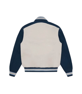 Veste universitaire en laine pour hommes Style Letterman hiver coupe-vent imprimé doublure matelassée CollegeBaseballjacket pour hommes livraison DDP - Product Image 2