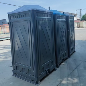 Baño Portátil Prefabricado de Plástico para Exteriores, Inodoro Móvil Público para Adultos, para Actividades al Aire Libre - Product Image 5