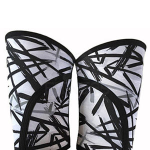 Manchon de compression pour le genou, genouillères et coudières, équipement de compression à double soutien - Product Image 3