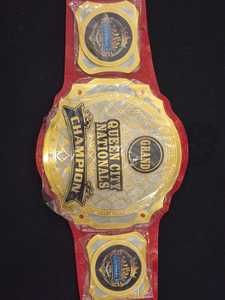 Ceinture de champion personnalisée avec sangle en cuir - Product Image 2