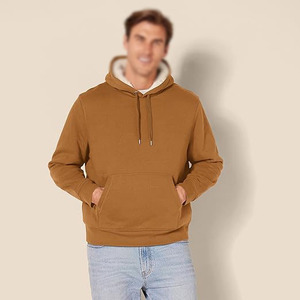 Sudaderas con Capucha Extra Grandes para Hombre, 100% Personalizables con Logotipo, Estilo Holgado, Tejido Grueso, Sudaderas con Capucha de Felpa Francesa - Product Image 1
