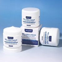 Lotion exfoliante pour les mains et les genoux, marque privée, crème à 60% d'urée pour les pieds, callosités, talons secs et fissurés