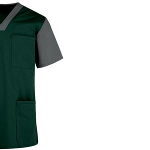 De calidad superior de los hombres Hospital Enfermeras Scrubs de punto de poliéster disponible en todos los colores y tamaños fácil de usar al por mayor - Product Image 2