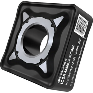 Inserto de Torneado de Alta Velocidad ISO SNMG 120408-NRMT7325 D. 5.16mm con Recubrimiento MT-CVD, Paquete de 10 - Product Image 2