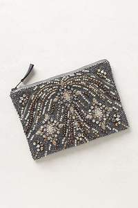 MONEDERO BORDADO BOLSOS ÚNICOS MEJOR Estilo bohemio Bordado Trabajo Mano Embrague Monederos Bolsos Diseño elegante Forro al por mayor - Product Image 2