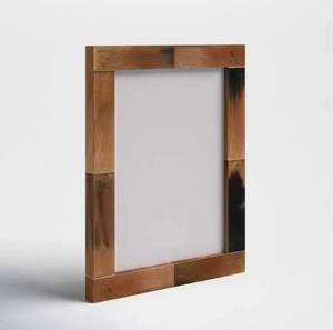 Buffalo Cow Horn Inlay <b>Mirror</b> Frame Decor Natural Horn Made <b>Mirror</b> Frame <b>Wall</b> Horn Made Frame Customize All Size Hand Made - Product Image 1