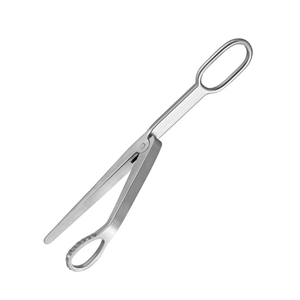 Élévateur zygométrique à double courbure plaqué PVD Rowes, rétracteurs de tissus mous, instruments chirurgicaux, élévateur zygométrique Rowes - Product Image 2