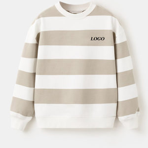 เสื้อสเวตเชิ้ตแขนยาวผ้าฝ้ายเนื้อนุ่ม สวมใส่สบาย ทรงคลาสสิกสำหรับเด็กผู้ชาย ผ้าฝ้าย ทรงปกติ สวมใส่สบาย รุ่น 2026 - Product Image 1