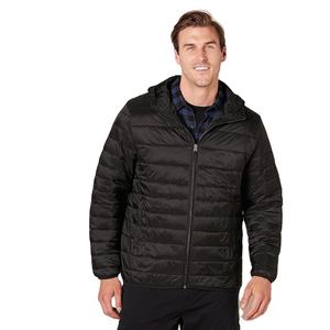 2024 Trending Men's Winter Outdoor <b>Waterproof</b> Warm Bubble <b>Coats</b> <b>Waterproof</b> Quilted Fleece Down Puffer Jacket - Product Image 1