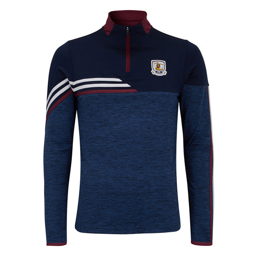 Топ Gaa Half Zip высокого качества на заказ, топ Gaelic Football 1/4 на молнии