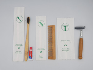 Cepillo de dientes de bambú negro, cerdas suaves hechas de forma ecológica, 100% natural - Product Image 5