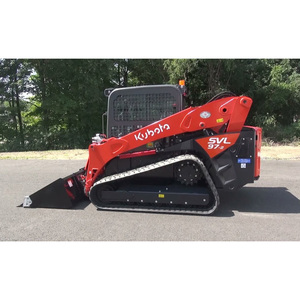 Kubota รถแบคโฮ SVL95-2S เดอร์ตักขนาดเล็ก2023 Kubota SVL97-2รถตักทั่วโลก