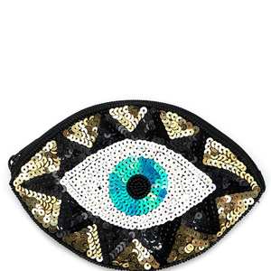 Classic Beaded Coin Purse Pearl and Diamond Beaded <b>Make</b> <b>up</b> <b>Bag</b> Wedding or Party Gift for Her - Product Image 1