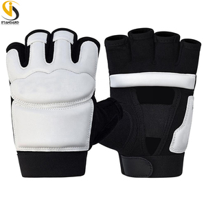 Protectores de Manos de Algodón Ajustados de Moda, Ecológicos, Color Personalizado, para Adultos y Jóvenes, Transpirables, para Entrenamiento de Taekwondo y Artes Marciales - Product Image 2